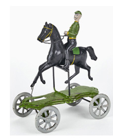 Penny Toys Reiter auf Pferd