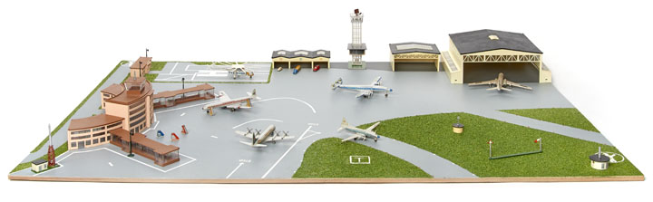 Siku Flughafen Diorama